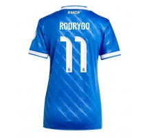 Real Madrid Rodrygo Goes #11 Koszulka Trzecia damskie 2025-26 Krótki Rękaw